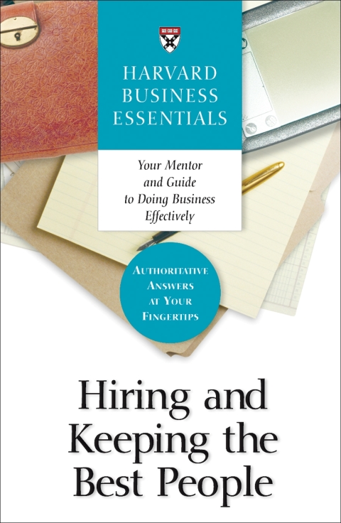 Cover image for book Hiring and Keeping the Best People