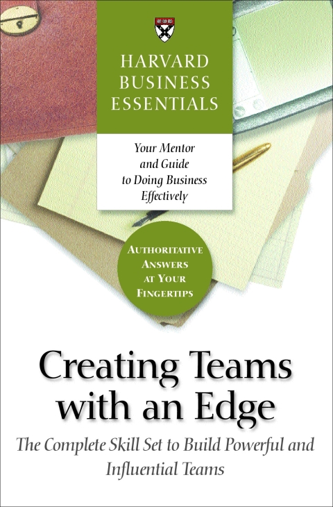 Cover image for book Creating Teams With an Edge