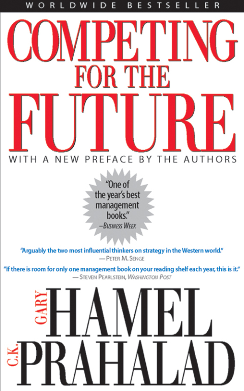 Cover image for book Competing for the Future