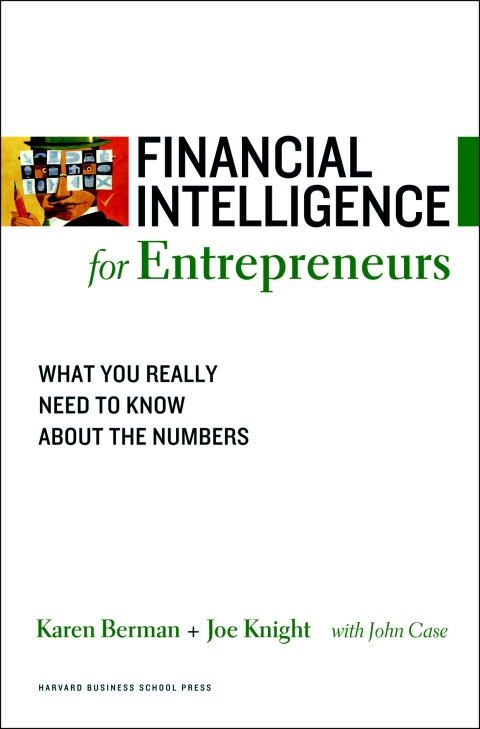 Cover image for book Financial Intelligence for Entrepreneurs