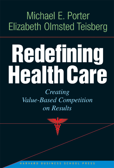 Cover image for book Redefining Health Care