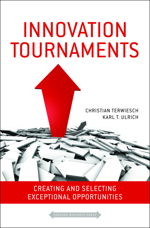 Cover image for book Innovation Tournaments