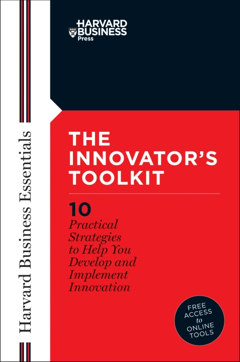 Cover image for book Innovator's Toolkit