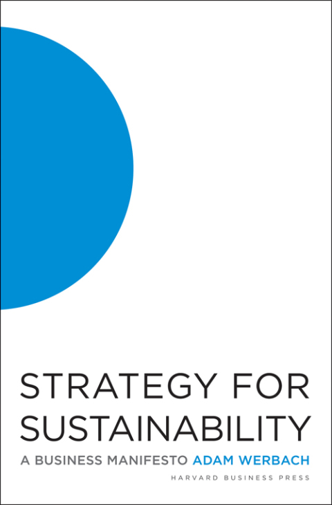 Cover image for book Strategy for Sustainability