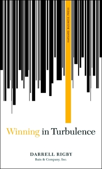 Cover image: Winning in Turbulence 9781422139158