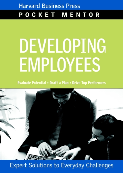 Cover image for book Developing Employees