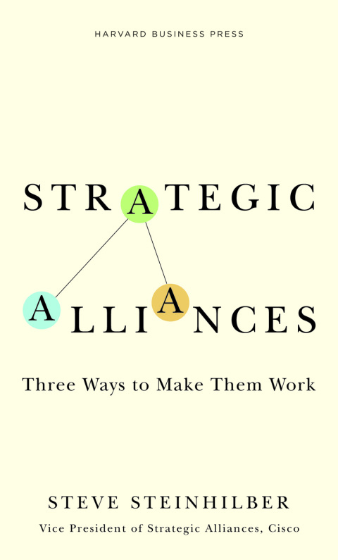 Cover image for book Strategic Alliances