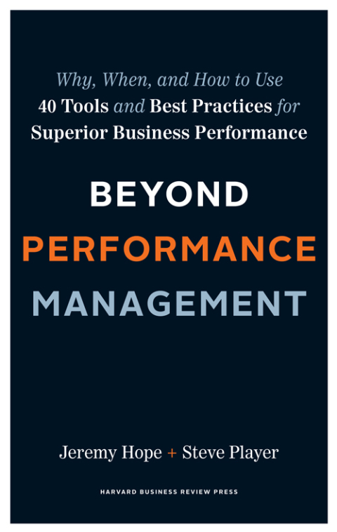 Cover image for book Beyond Performance Management