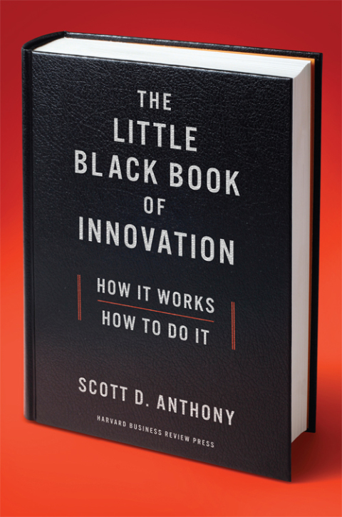 Cover image for book The Little Black Book of Innovation