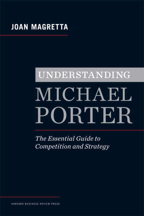 Cover image for book Understanding Michael Porter