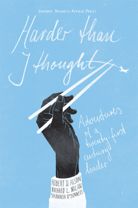 Cover image for book Harder Than I Thought
