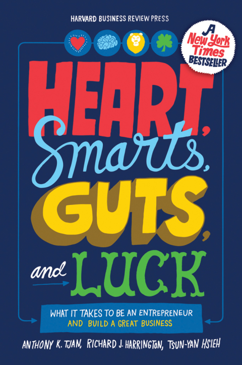Cover image for book Heart, Smarts, Guts, and Luck