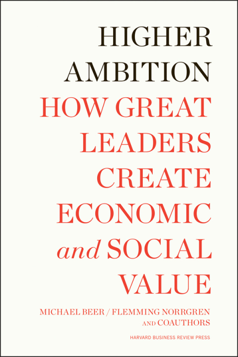 Cover image for book Higher Ambition