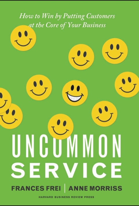 Cover image for book Uncommon Service