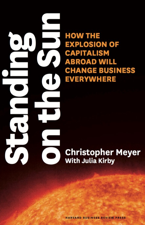 Cover image for book Standing on the Sun