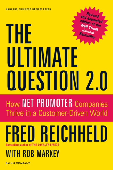 Cover image for book The Ultimate Question 2.0 (Revised and Expanded Edition)
