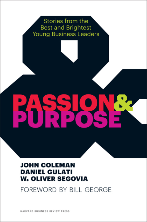 Cover image for book Passion and Purpose