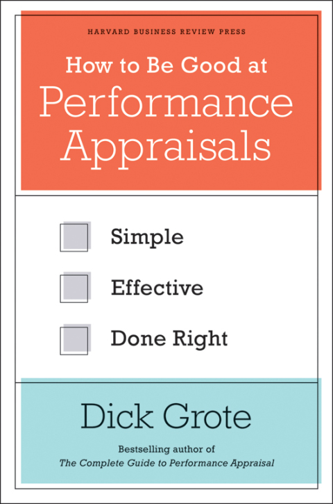 Cover image for book How to Be Good at Performance Appraisals