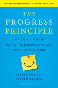 Cover image: The Progress Principle 9781422198575