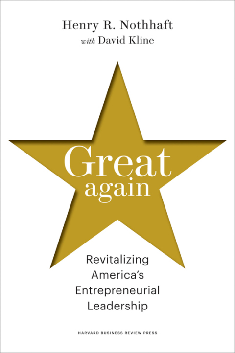 Cover image for book Great Again
