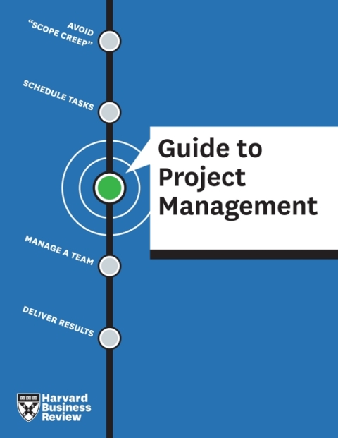 Cover image for book HBR Guide to Project Management