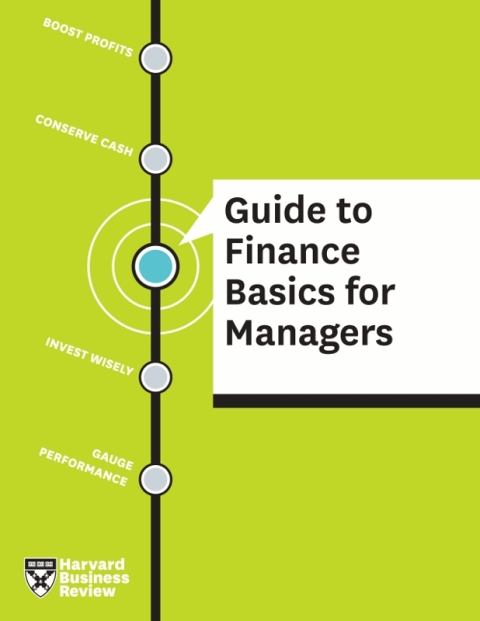 Cover image for book HBR Guide to Finance Basics for Managers