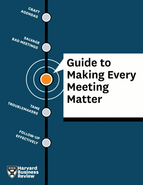 Cover image for book HBR Guide to Making Every Meeting Matter