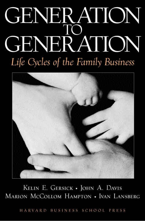 Cover image for book Generation to Generation
