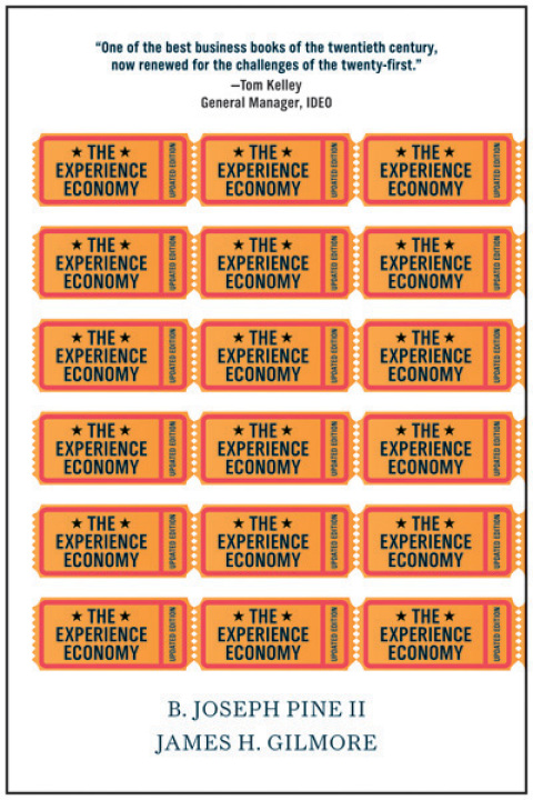 Cover image for book The Experience Economy, Updated Edition