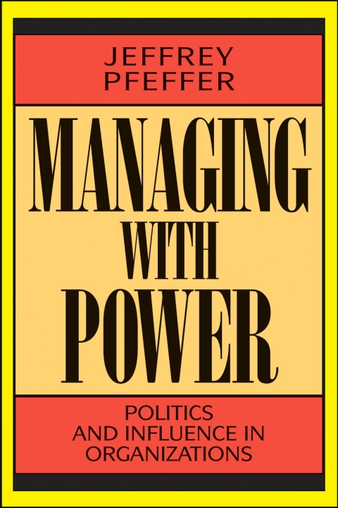 Cover image for book Managing With Power
