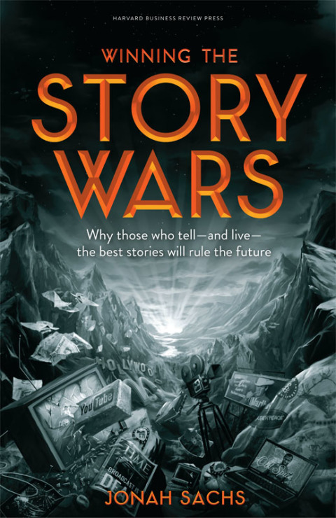 Cover image for book Winning the Story Wars