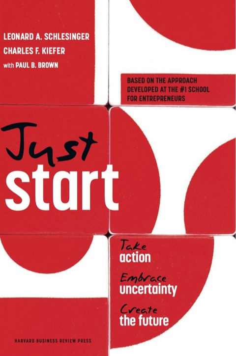 Cover image for book Just Start