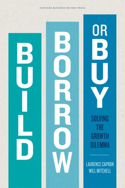 Cover image for book Build, Borrow, or Buy