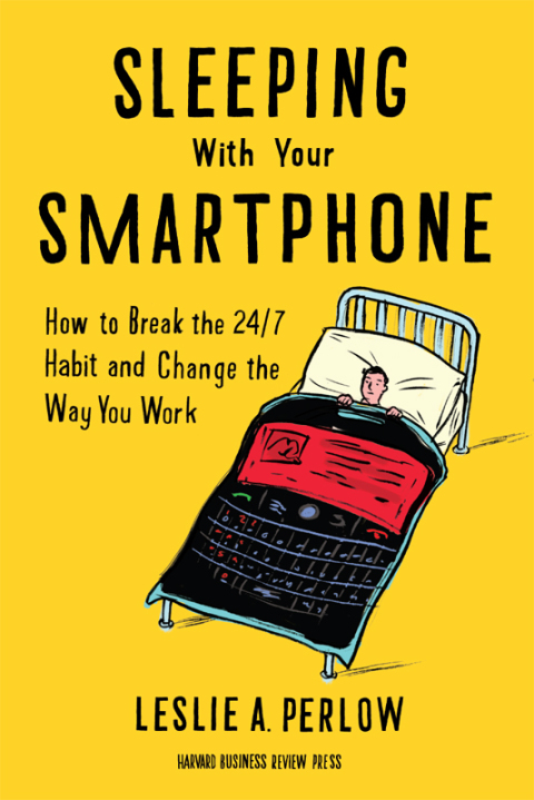 Cover image for book Sleeping with Your Smartphone
