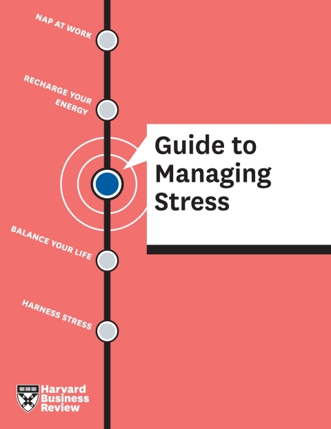 Cover image for book HBR Guide to Managing Stress