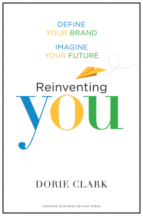 Cover image for book Reinventing You