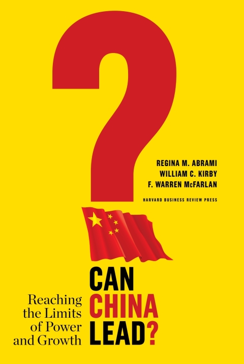 Cover image for book Can China Lead?