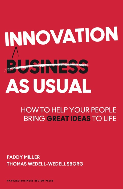 Cover image for book Innovation as Usual
