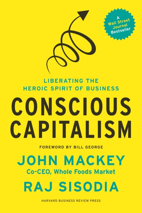 Cover image for book Conscious Capitalism
