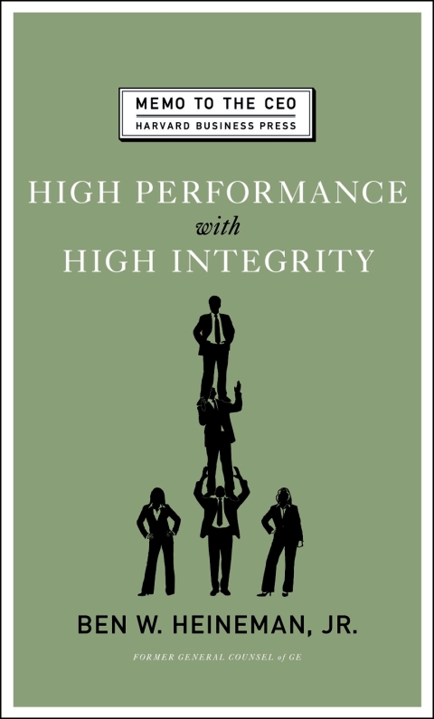 Cover image for book High Performance with High Integrity
