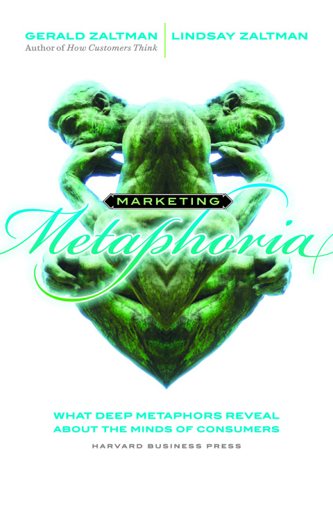 Cover image for book Marketing Metaphoria