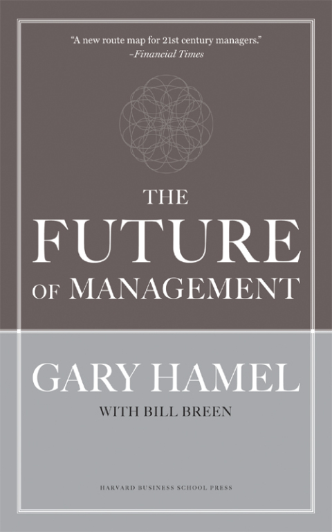 Cover image for book The Future of Management