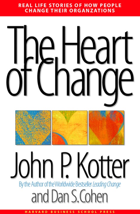 Cover image for book The Heart of Change