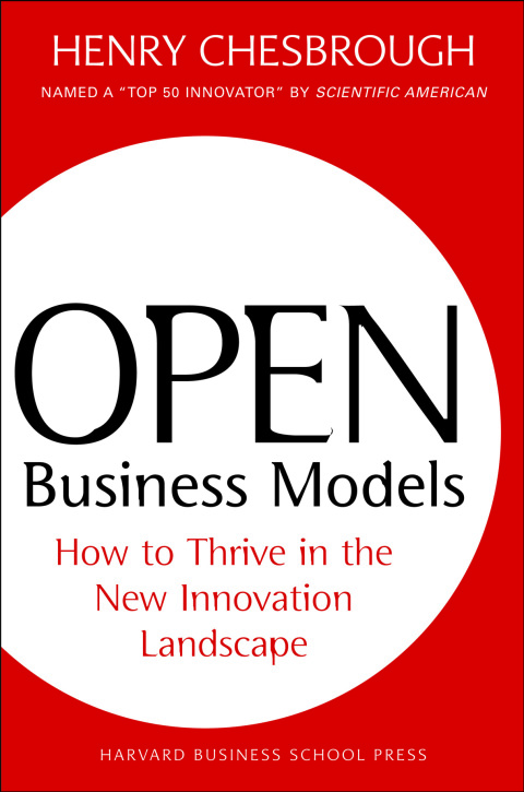 Cover image for book Open Business Models