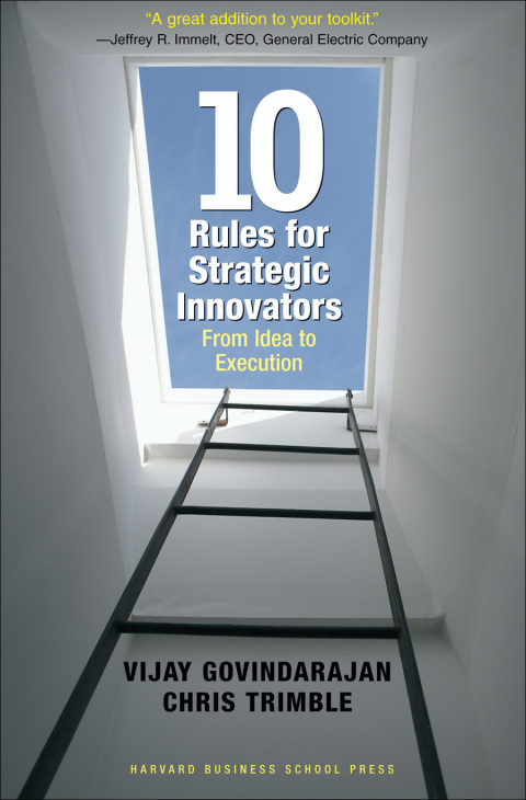 Cover image for book Ten Rules for Strategic Innovators