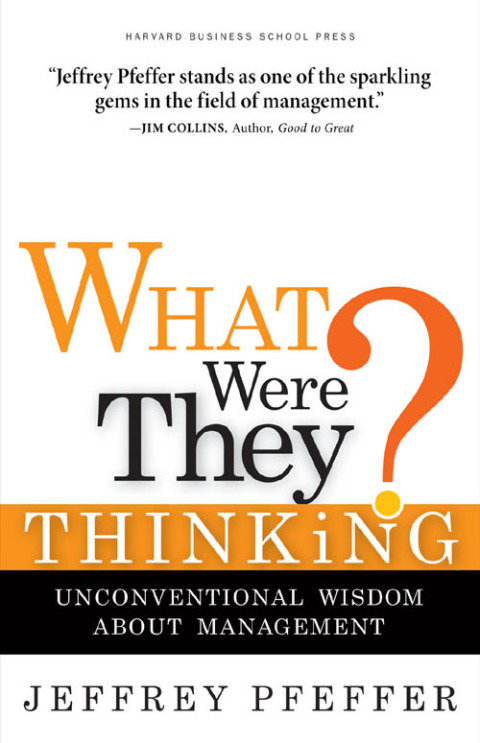 Cover image for book What Were They Thinking?