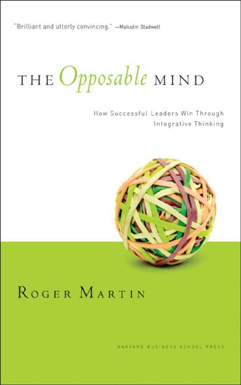 Cover image for book The Opposable Mind