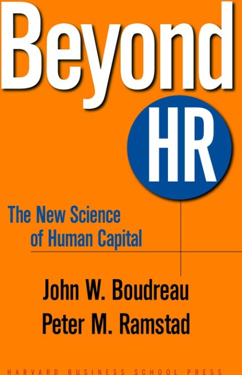 Cover image for book Beyond HR
