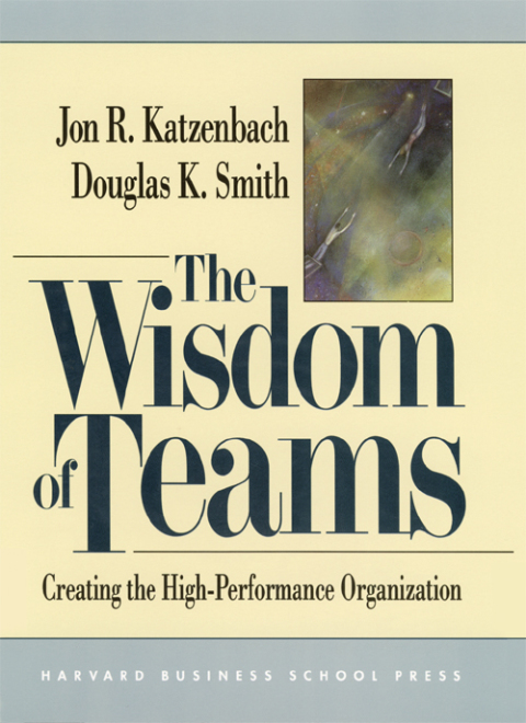 Cover image for book The Wisdom of Teams