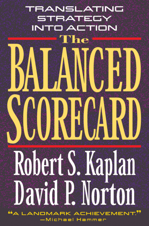 Cover image for book The Balanced Scorecard